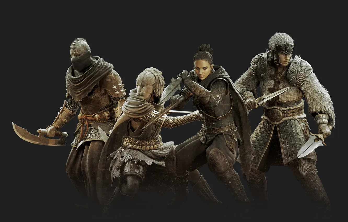 Photo wallpaper the game, class, thief, characters, Dragon's Dogma 2