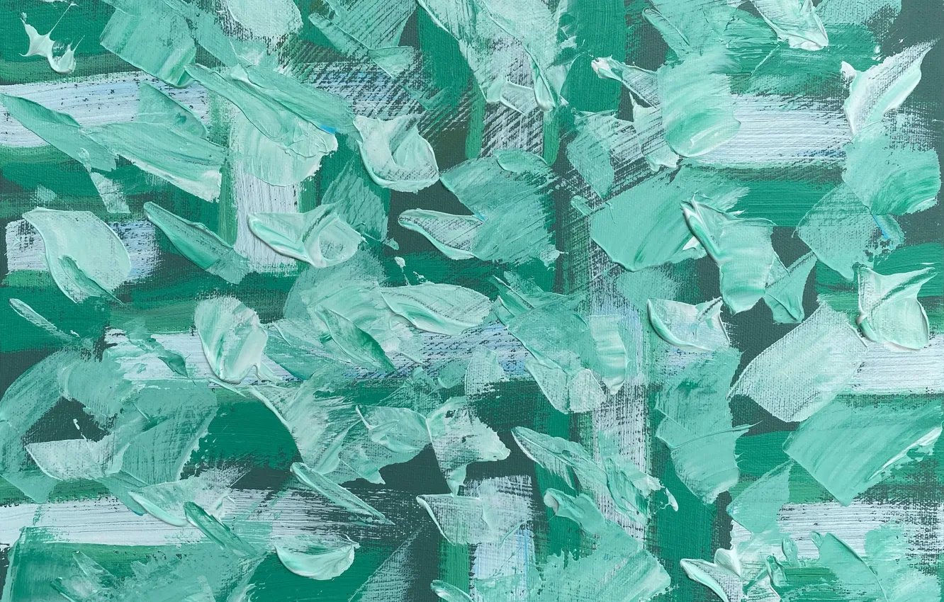 Photo wallpaper paint, canvas, strokes, touch