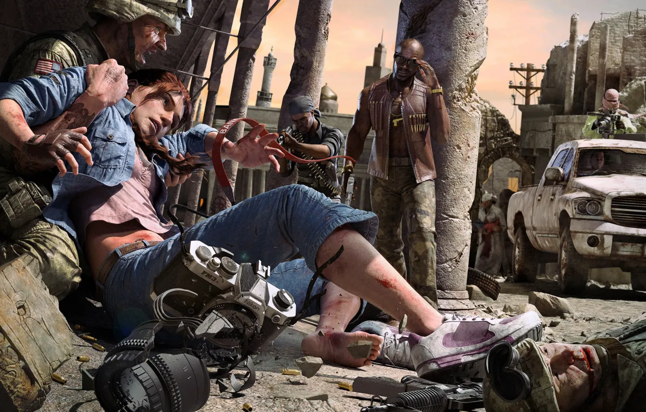 Photo wallpaper the situation, art, area, hot spot, reporters, The wing th, Entity class student work