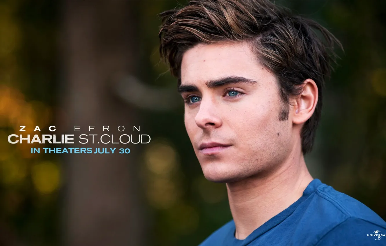 Photo wallpaper sexy, movie, the film, actor, Zac Efron, The odd life of Charlie San cloud, zac …