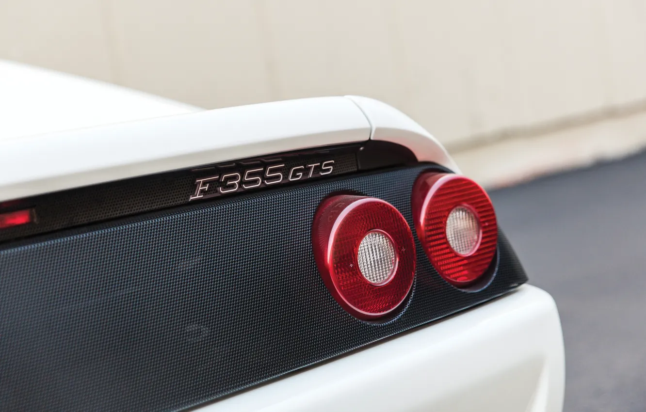 Photo wallpaper Ferrari, F355, Ferrari F355 GTS