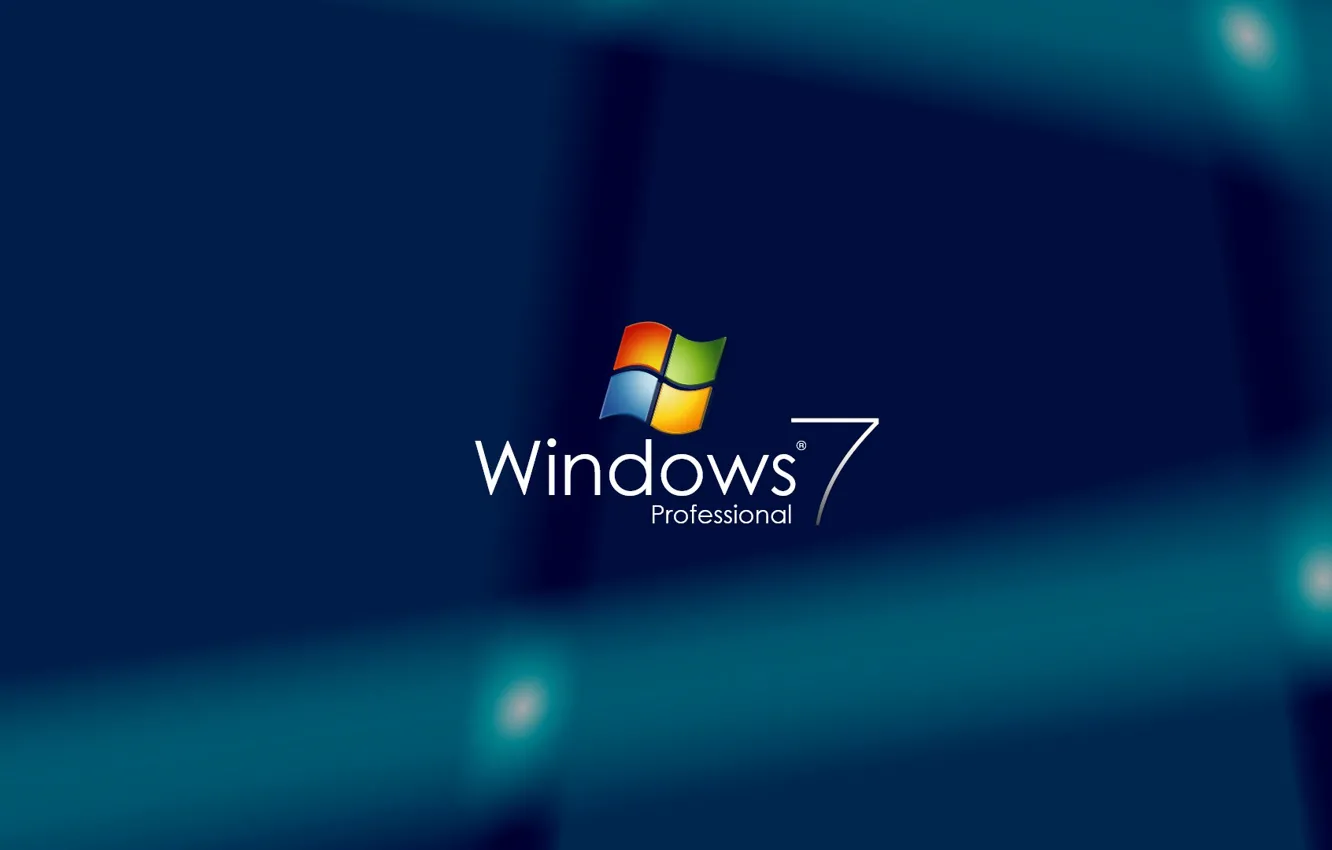 Photo wallpaper computer, Wallpaper, logo, windows 7, emblem, operating system