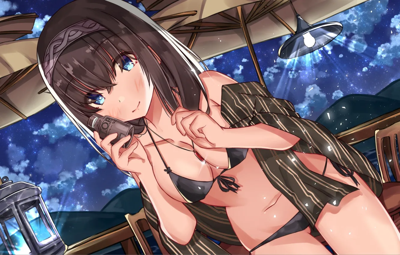 Photo wallpaper summer, girl, art, IdolM@ster