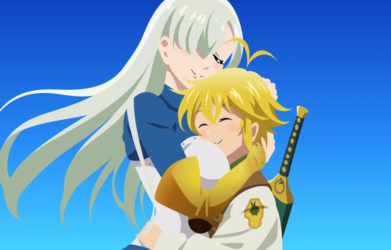 Photo wallpaper sword, anime, ken, blade, asian, manga, oriental, asiatic