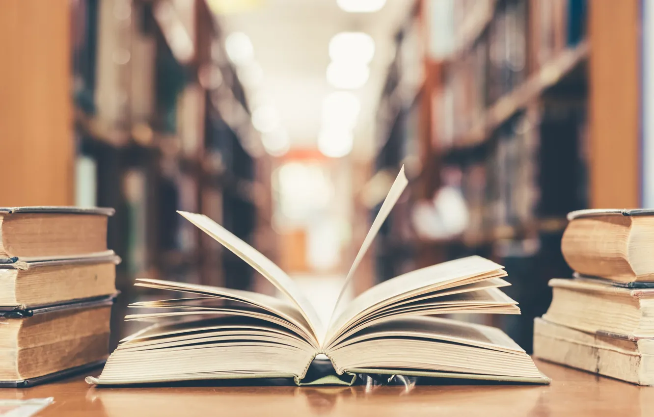 Photo wallpaper cover, book, page, cover