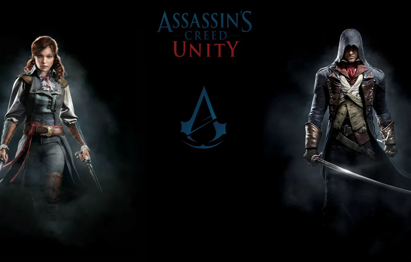 Photo wallpaper Weapons, Ubisoft, Assassin's Creed, Ubisoft Montreal, Arno, Arno, Assassin's Creed: Unity, Assassin's Creed: Unity