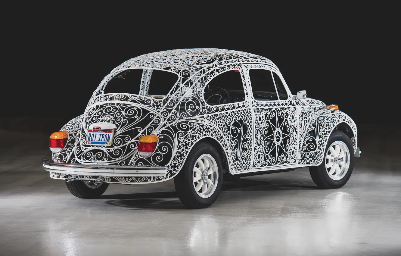 Photo wallpaper 1970, Volkswagen Beetle, 1985, the only instance, The only instance, Volkswagen Beetle Casa Linda Lace, …
