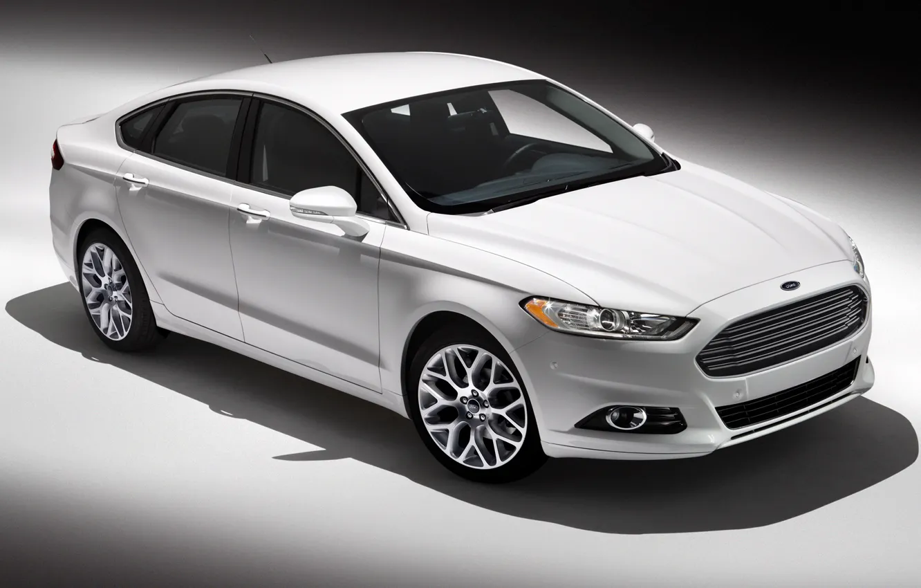 Photo wallpaper Ford, fusion, Mondeo, titanium