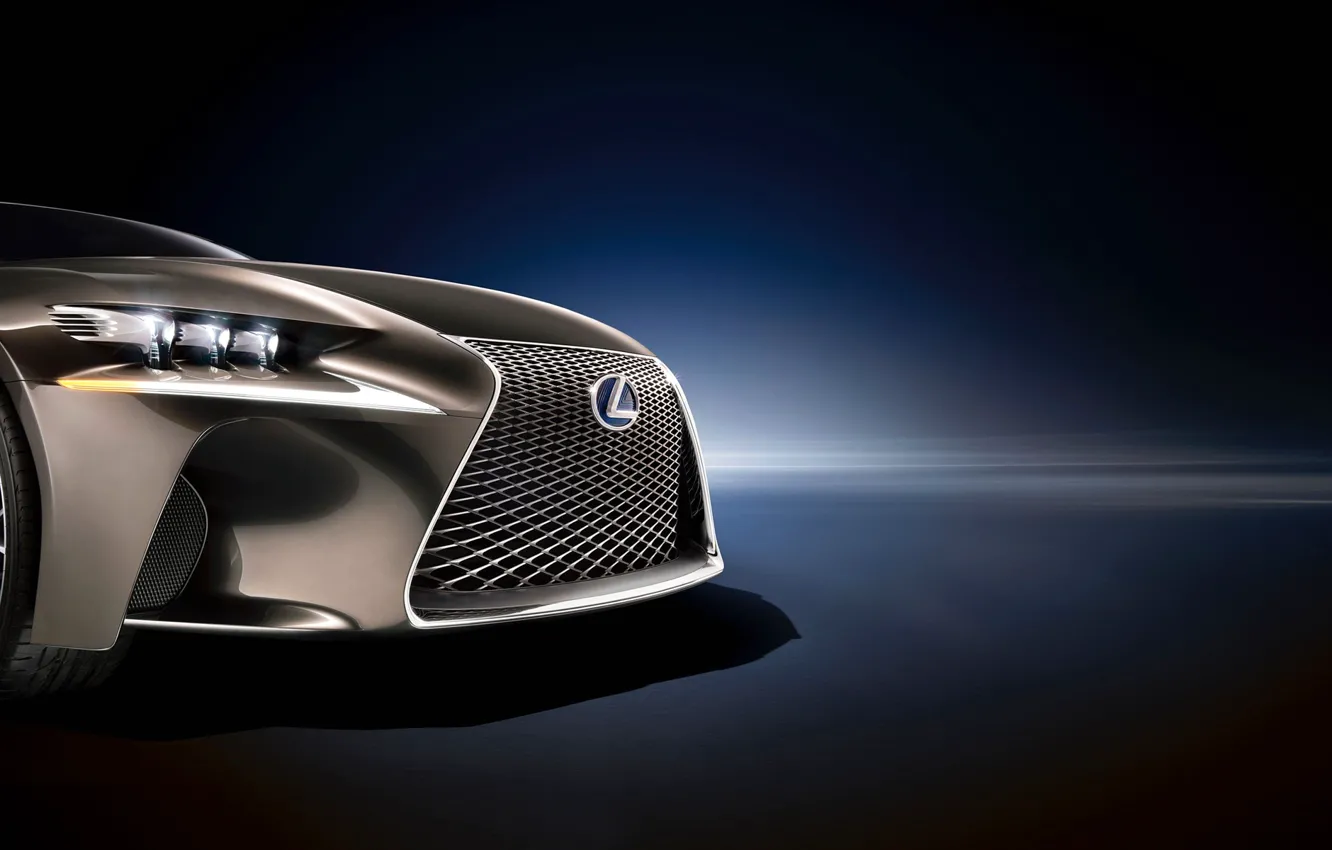 Photo wallpaper lights, vector, Lexus, grille, emblem