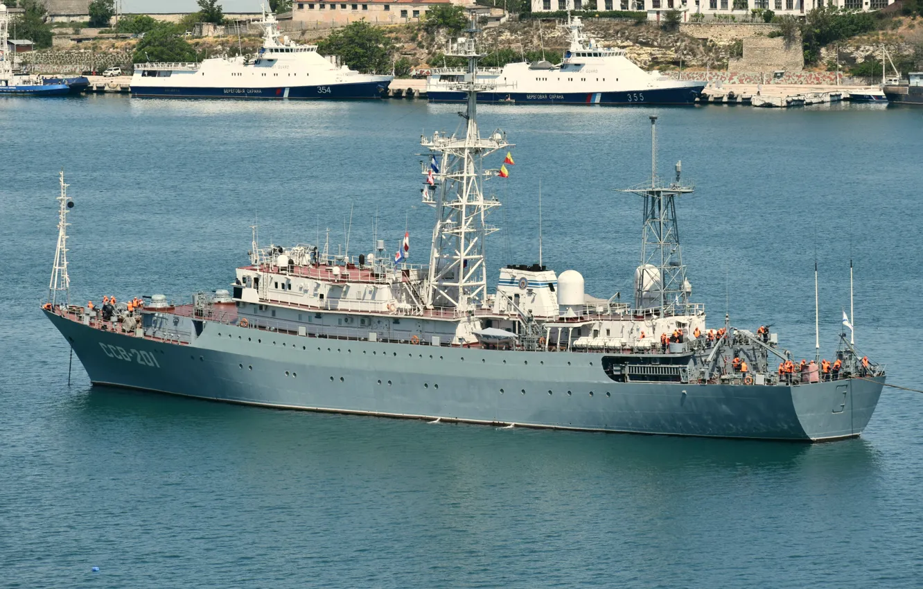 Photo wallpaper scout, Sevastopol, Priazovye