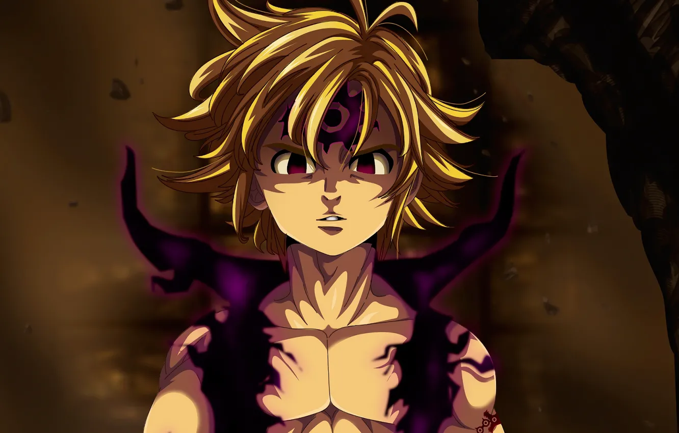 Photo wallpaper anime, nanatsu no taizai, anime Wallpapers, meliodas