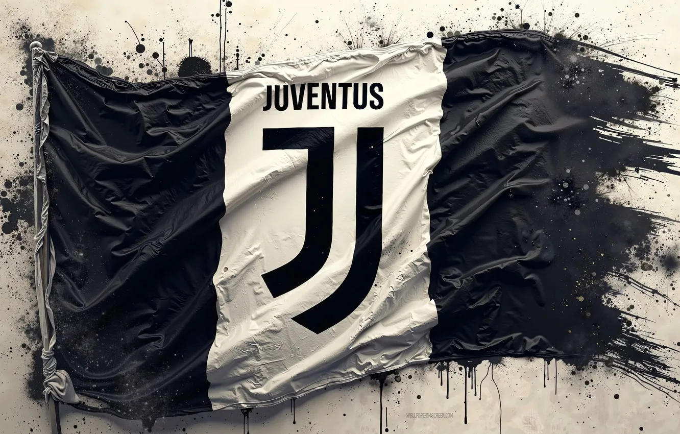 Photo wallpaper Italy, football, soccer, Italia, Juventus, Juve, Juventus FC