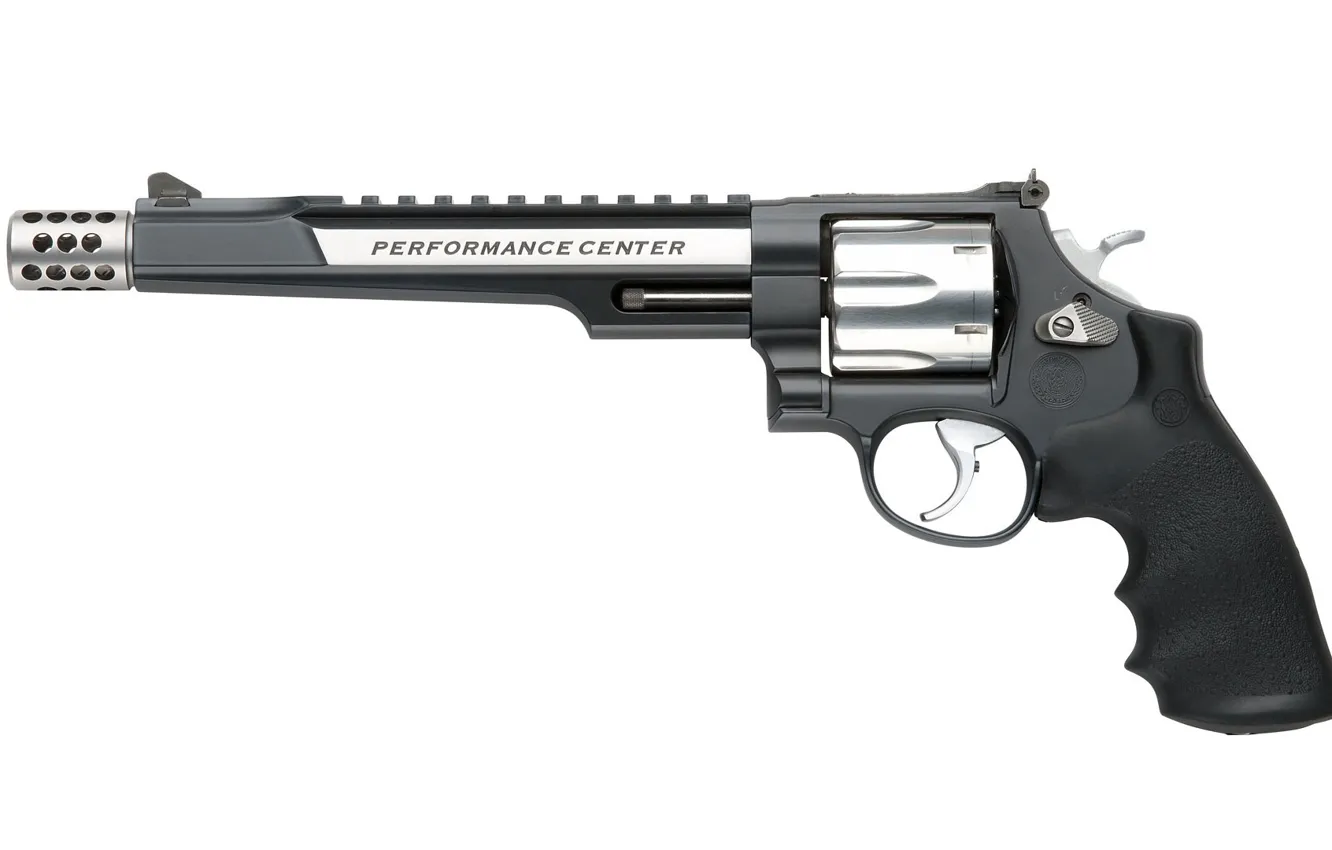 Photo wallpaper gun, weapon, revolver, hunter, Smith &amp; Wesson, S&amp;W, performace center, MagHunter
