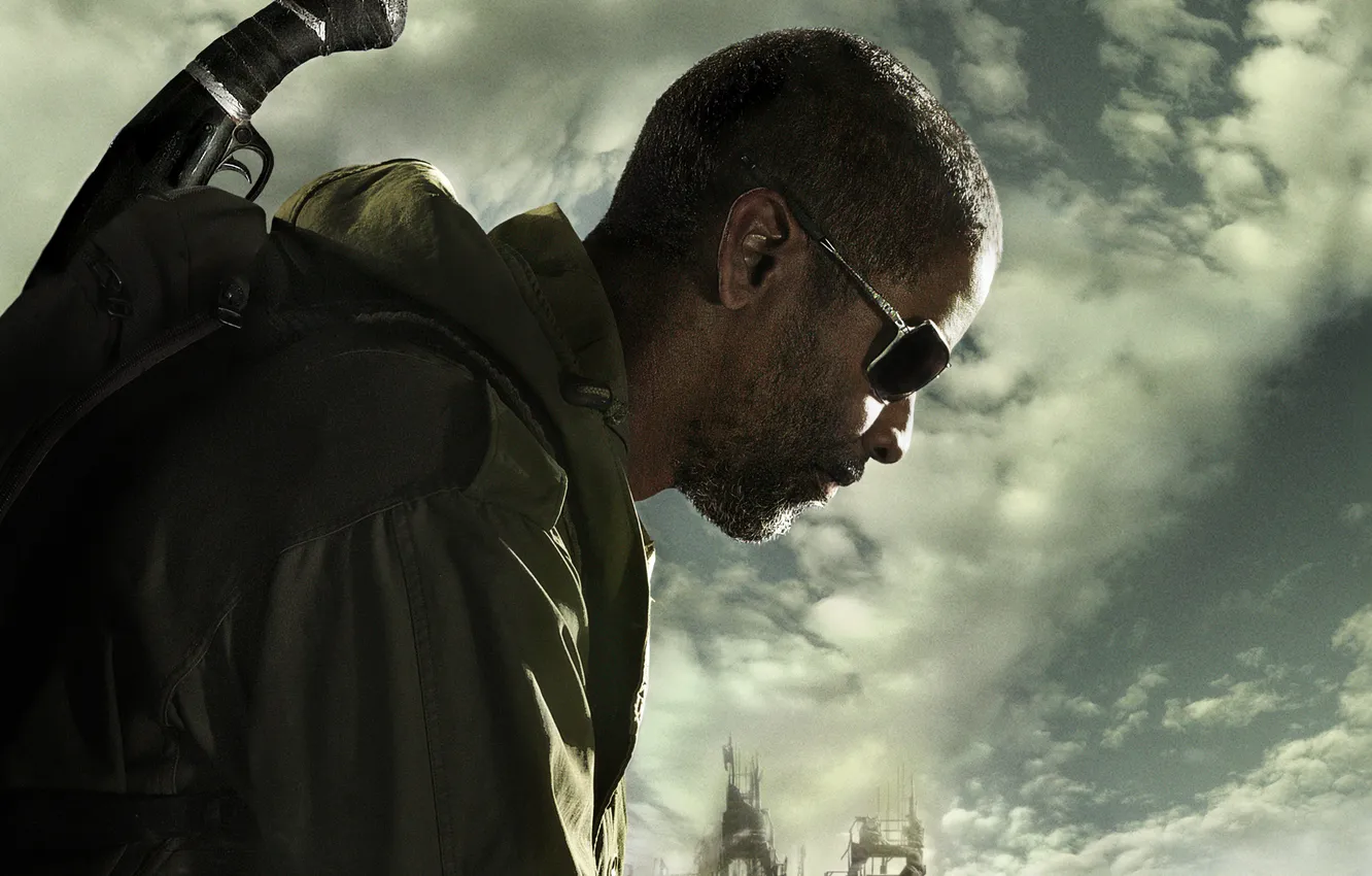 Photo wallpaper The Book of Eli, Denzel Washington, The Book Of Eli, Denzel Washington, Eli