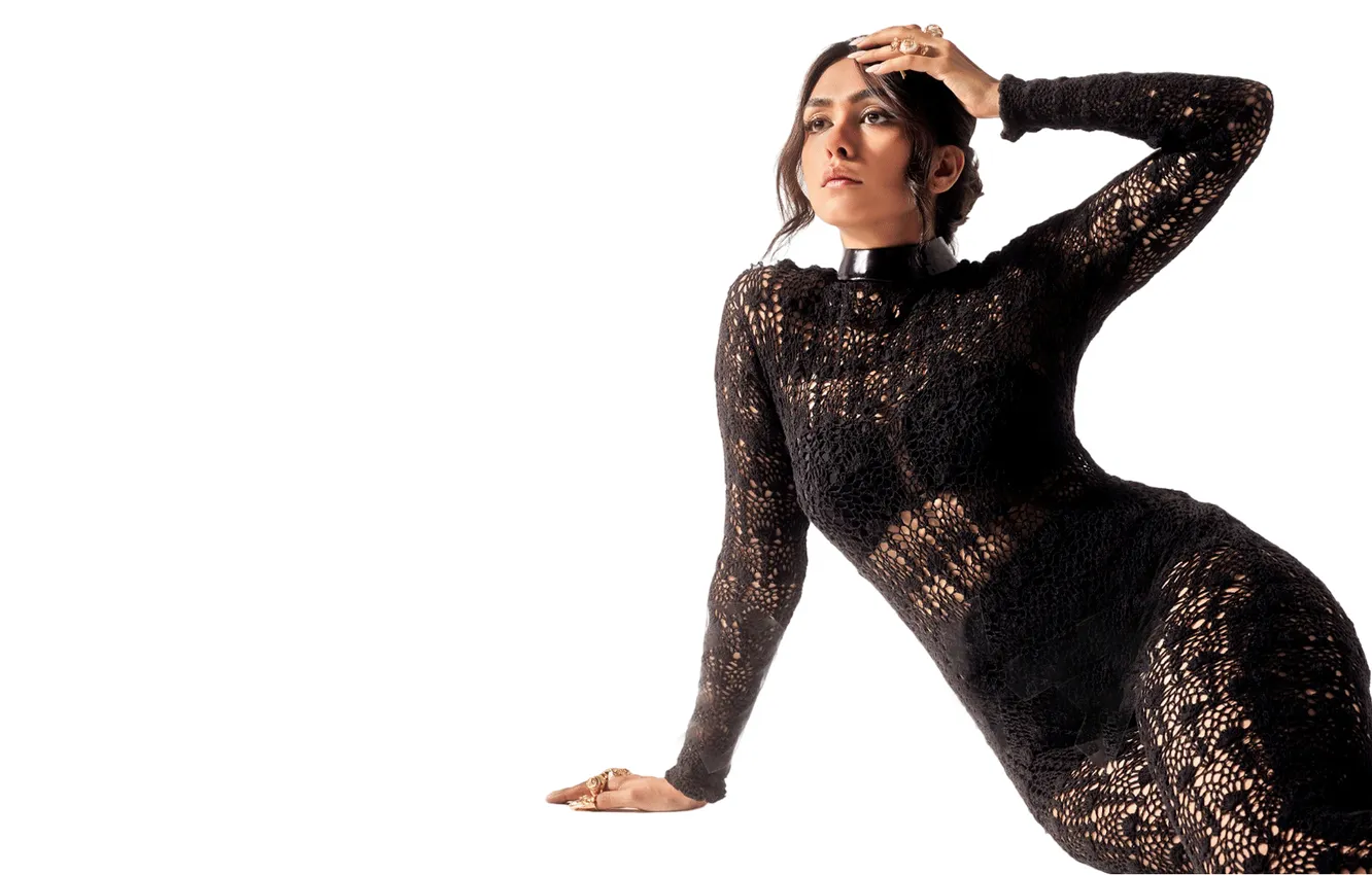 Photo wallpaper girl, hot, sexy, fashion, eyes, smile, beautiful, figure