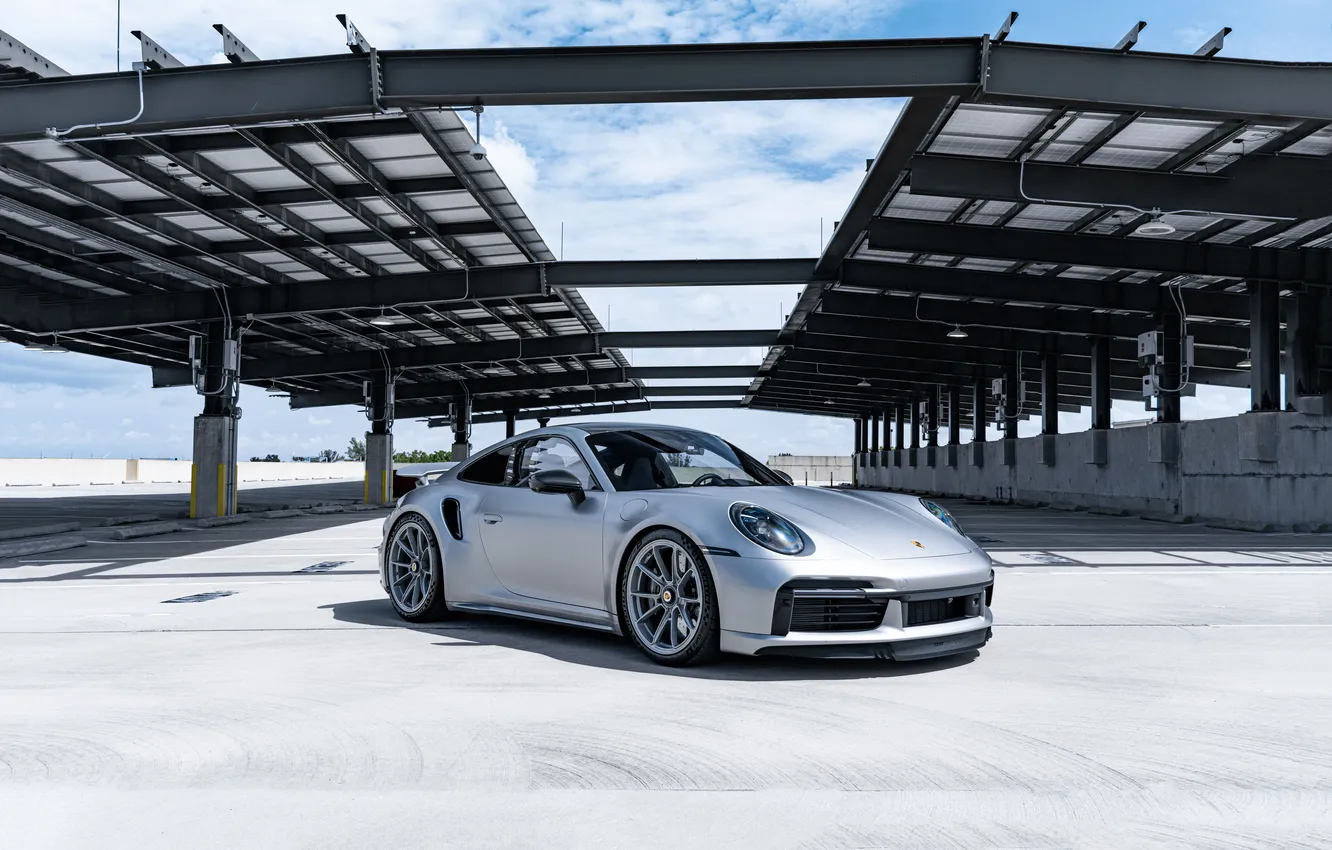 Photo wallpaper Porsche, Supercar, Turbo S, 992