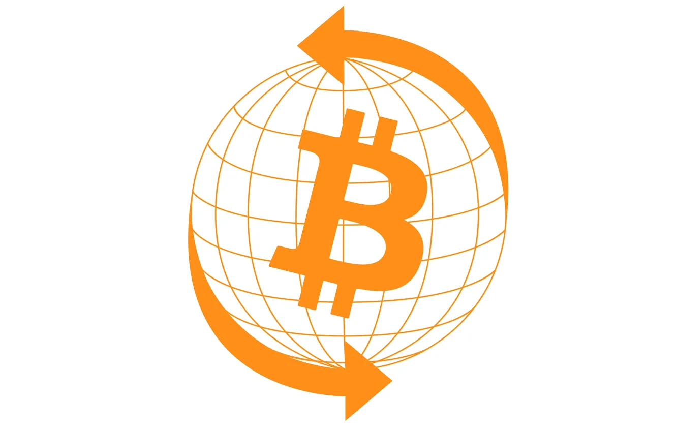 Photo wallpaper white, white, fon, bitcoin, bitcoin, btc