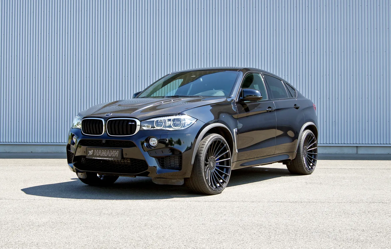 Photo wallpaper BMW, BMW, Hamann, F16, 2015, X6 M, crossover