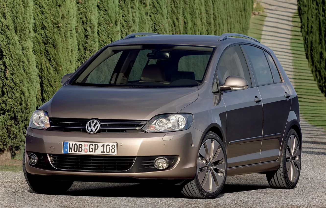 Photo wallpaper golf, golf plus 2009, golf plus