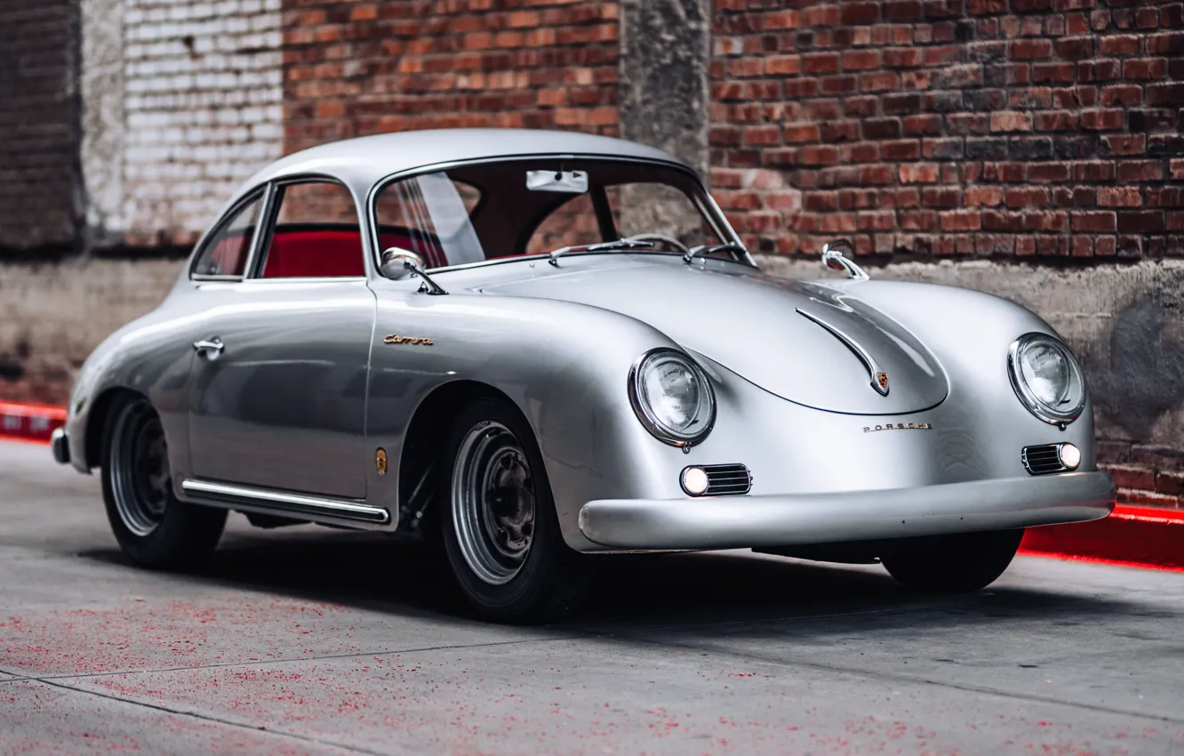 Photo wallpaper Porsche, 356, Porsche 356