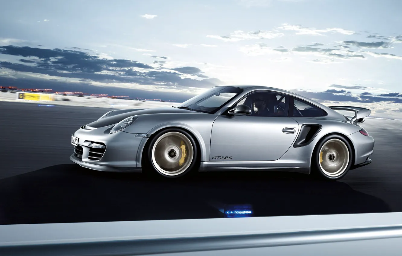 Photo wallpaper 911, Porsche, GT2 RS