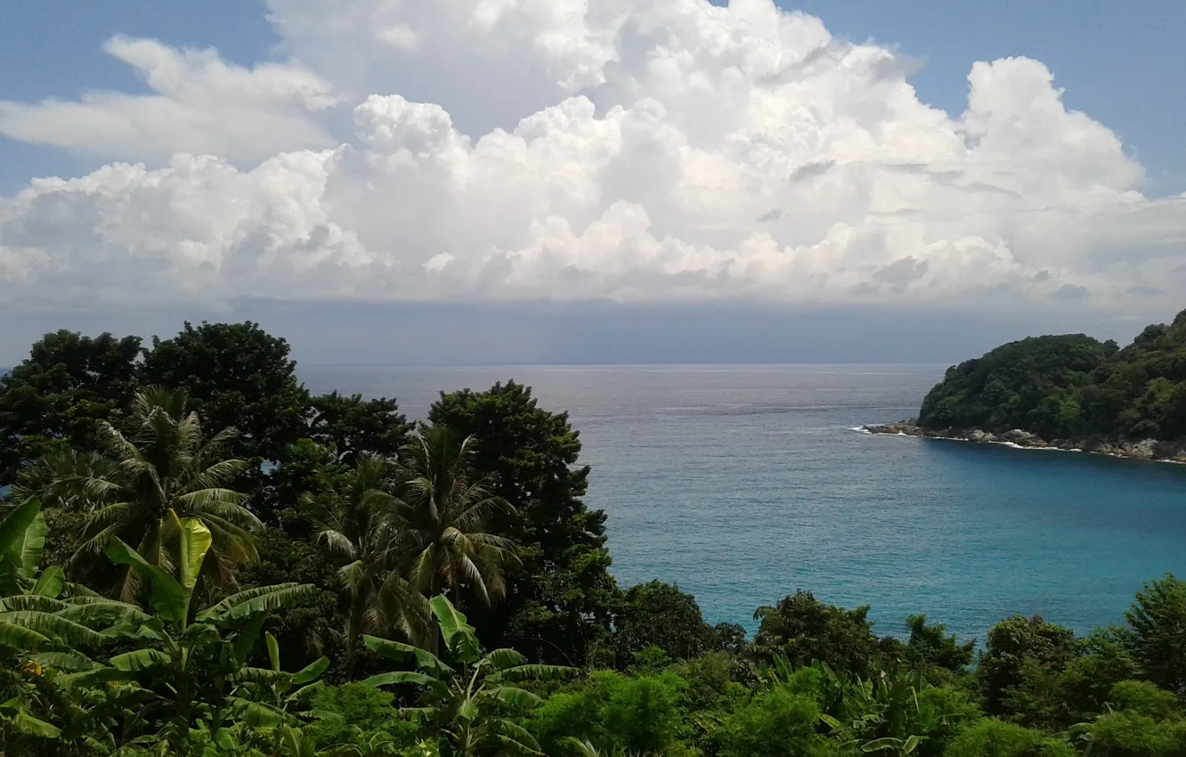 Photo wallpaper Thailand, Phuket, The Andaman sea