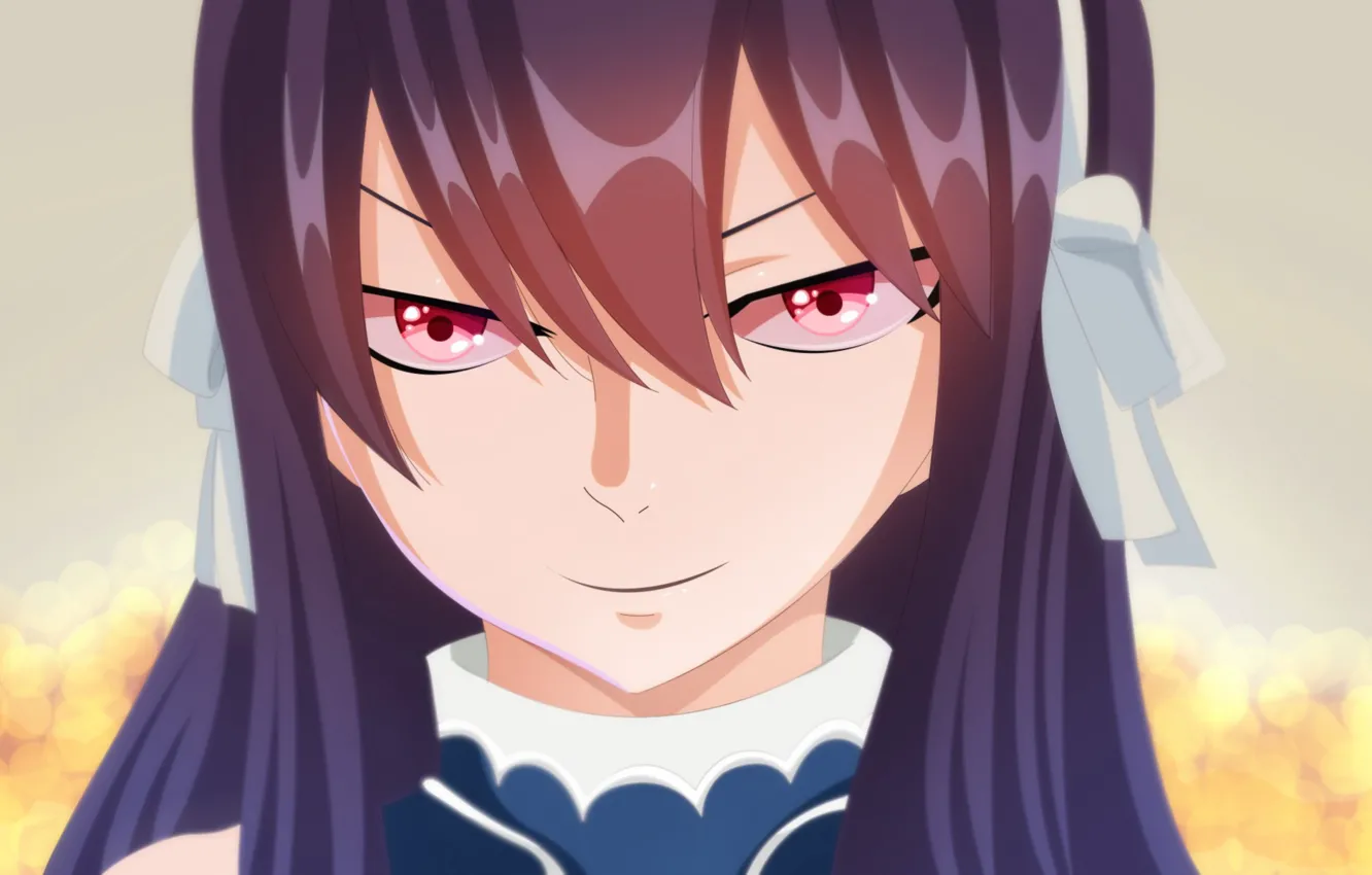 Photo wallpaper anime, pretty, fairy tail, manga, japanese, bishojo, Ultear, mahou