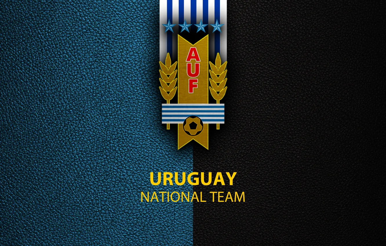 Photo wallpaper wallpaper, sport, logo, football, Uruguay, National team