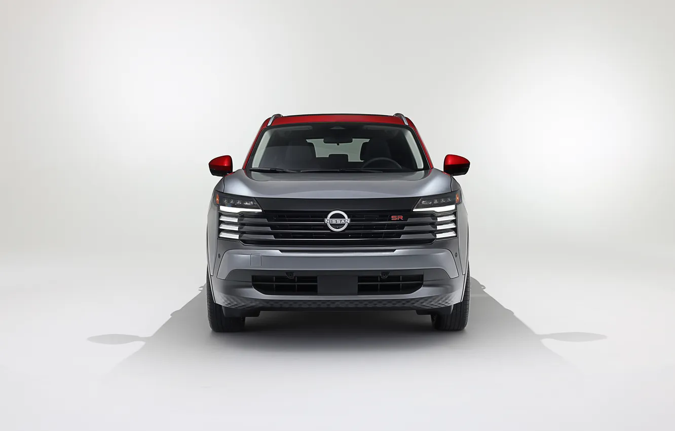 Photo wallpaper Nissan, front view, Nissan, Kicks, 2025, Nissan Kicks SR