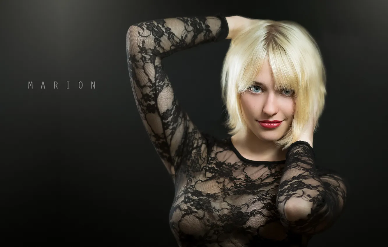 Photo wallpaper look, girl, background