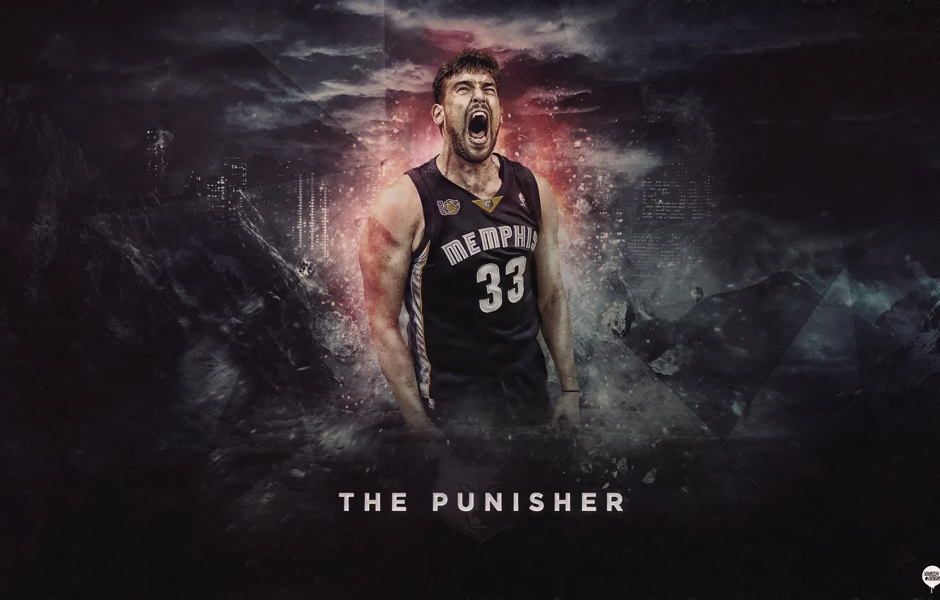 Photo wallpaper sport, Basketball, NBA, Grizzlies, Memphis, Marc Gasol, Grizzlies, Memphis