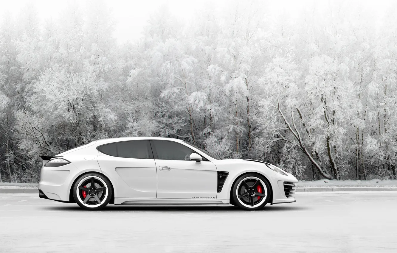 Photo wallpaper Porsche, Panamera, Porsche, Panamera, stingray gtr7