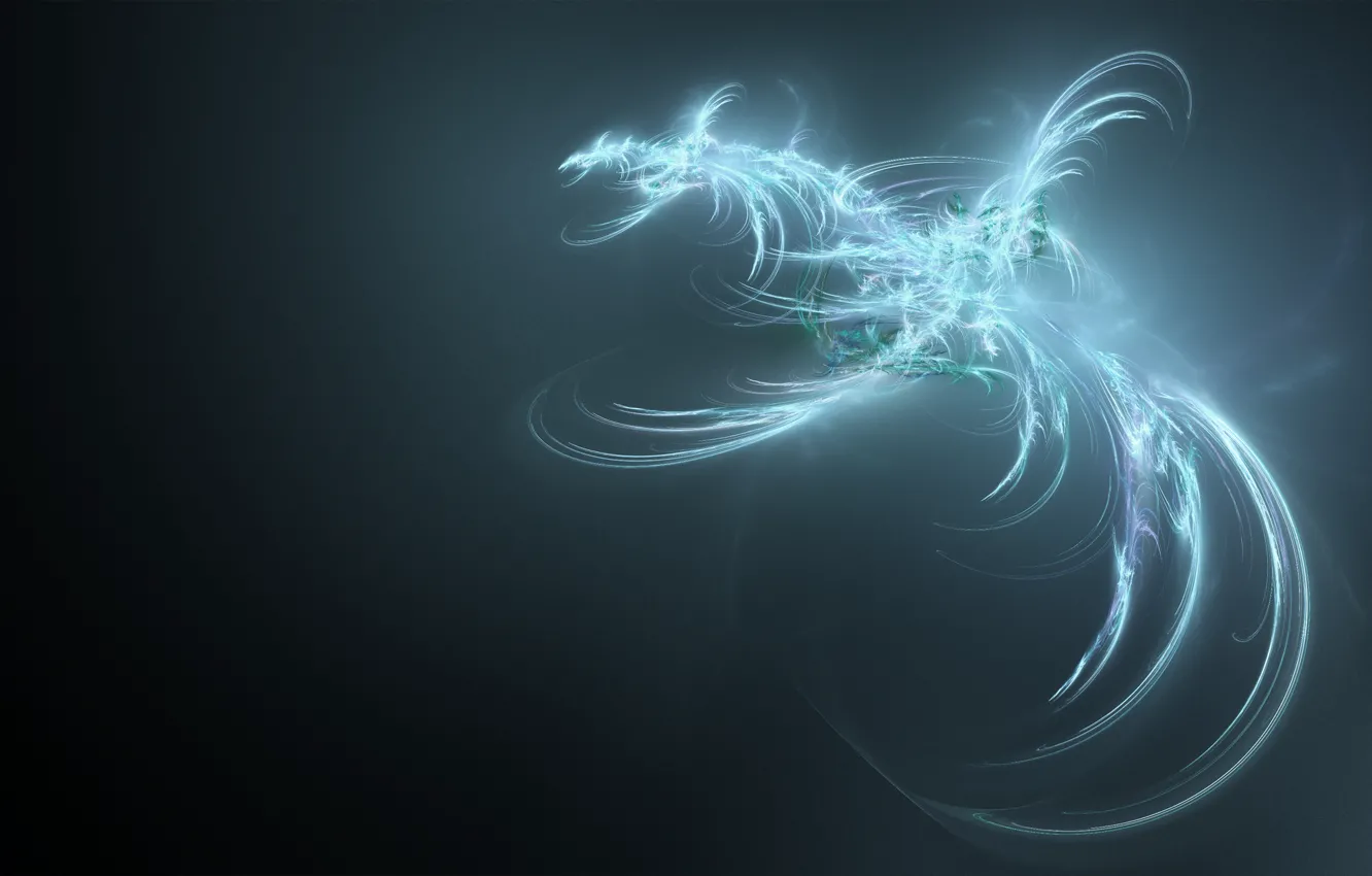 Photo wallpaper light, blue, color, turquoise