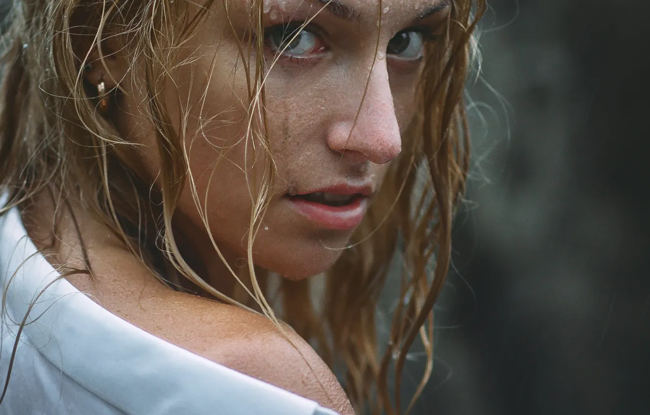 Photo wallpaper look, Sophie, Igor Egorov