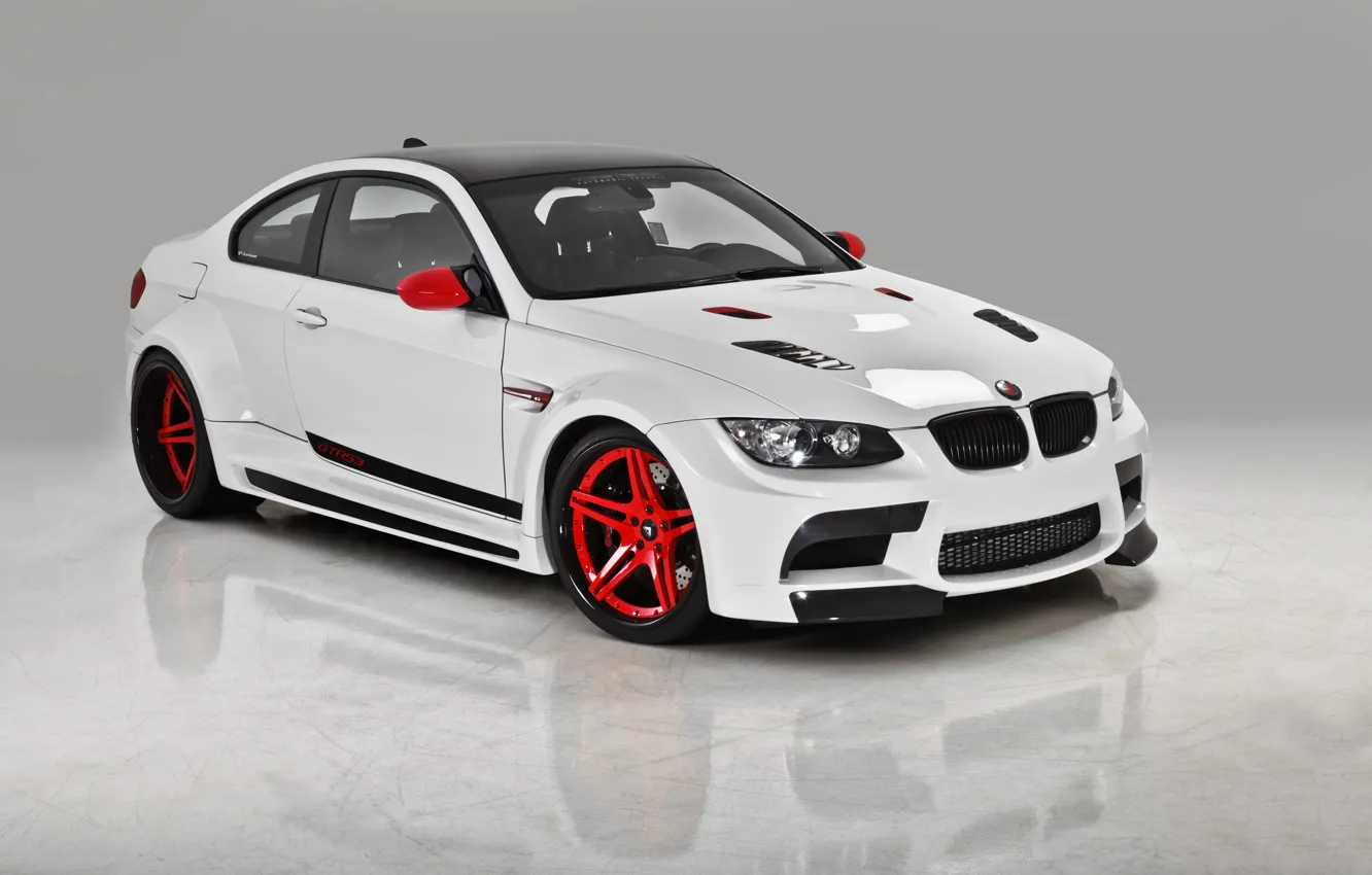 Photo wallpaper BMW, E92