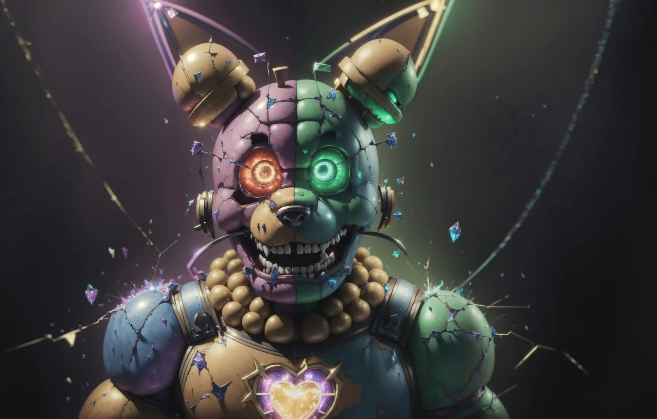 Photo wallpaper the film, the game, fnaf, Freddy Fazbear's Pizza