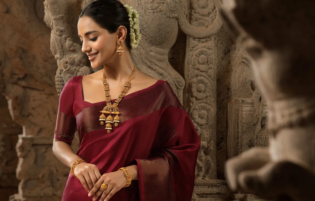 Photo wallpaper girl, hot, sexy, fashion, eyes, smile, beautiful, figure