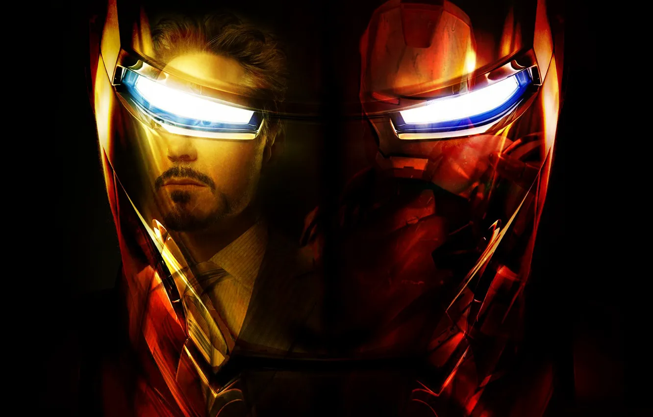Photo wallpaper helmet, iron man, Iron Man, Marvel Comics, Tony Stark
