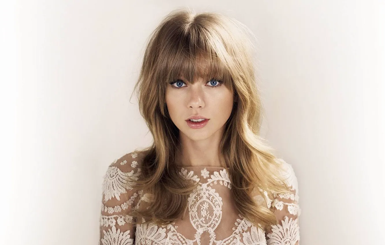 Photo wallpaper singer, Taylor Swift, cutie