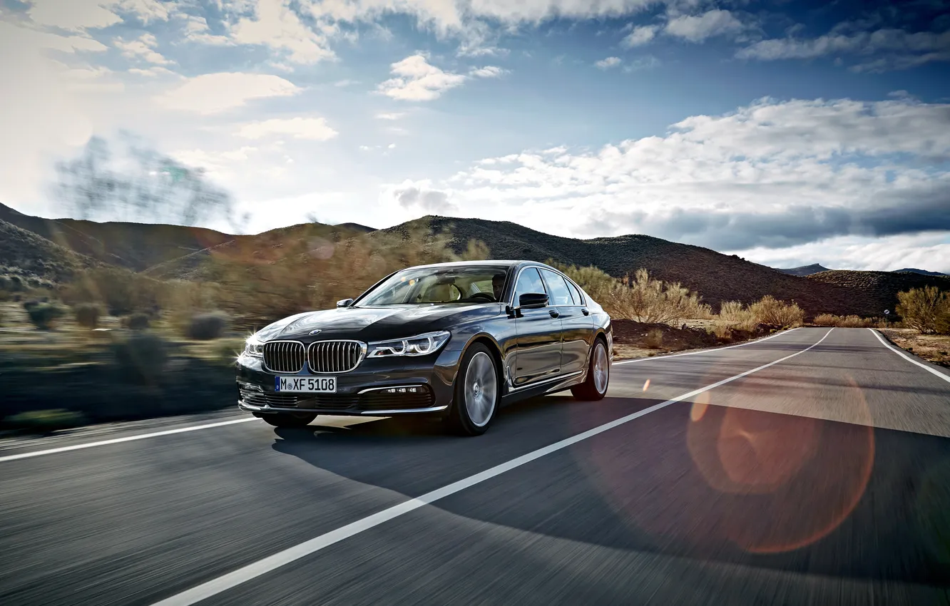 Photo wallpaper BMW, BMW, 730d, 2015, G11