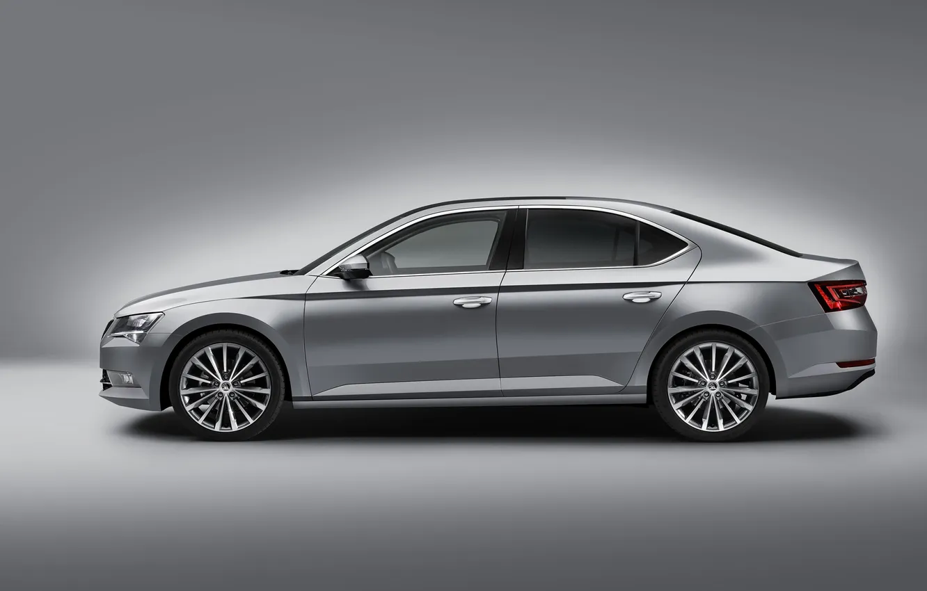 Photo wallpaper Skoda, Skoda, 2015, Superb, superb