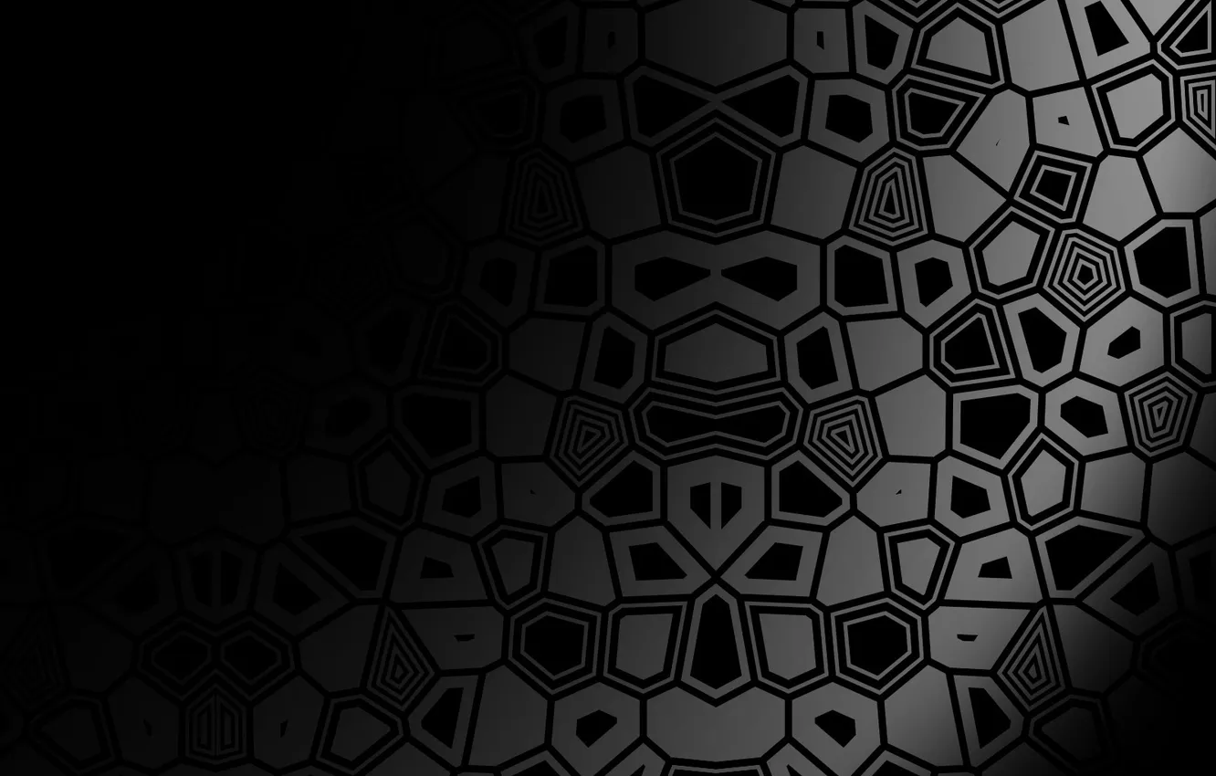 Photo wallpaper grey, figure, link