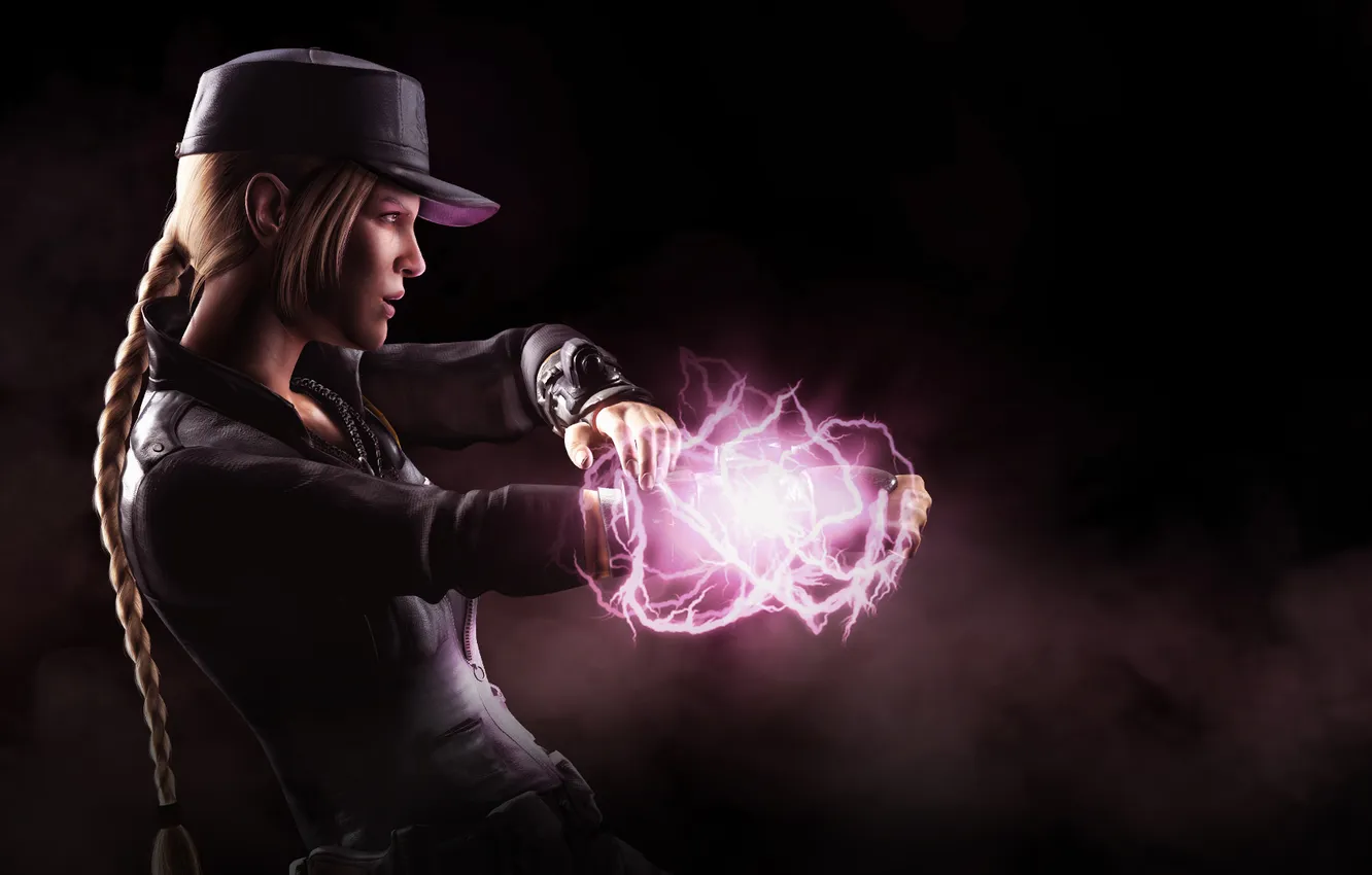 Photo wallpaper Mortal Kombat, Sonya Blade, Sonya Blade, Mortal Kombat X