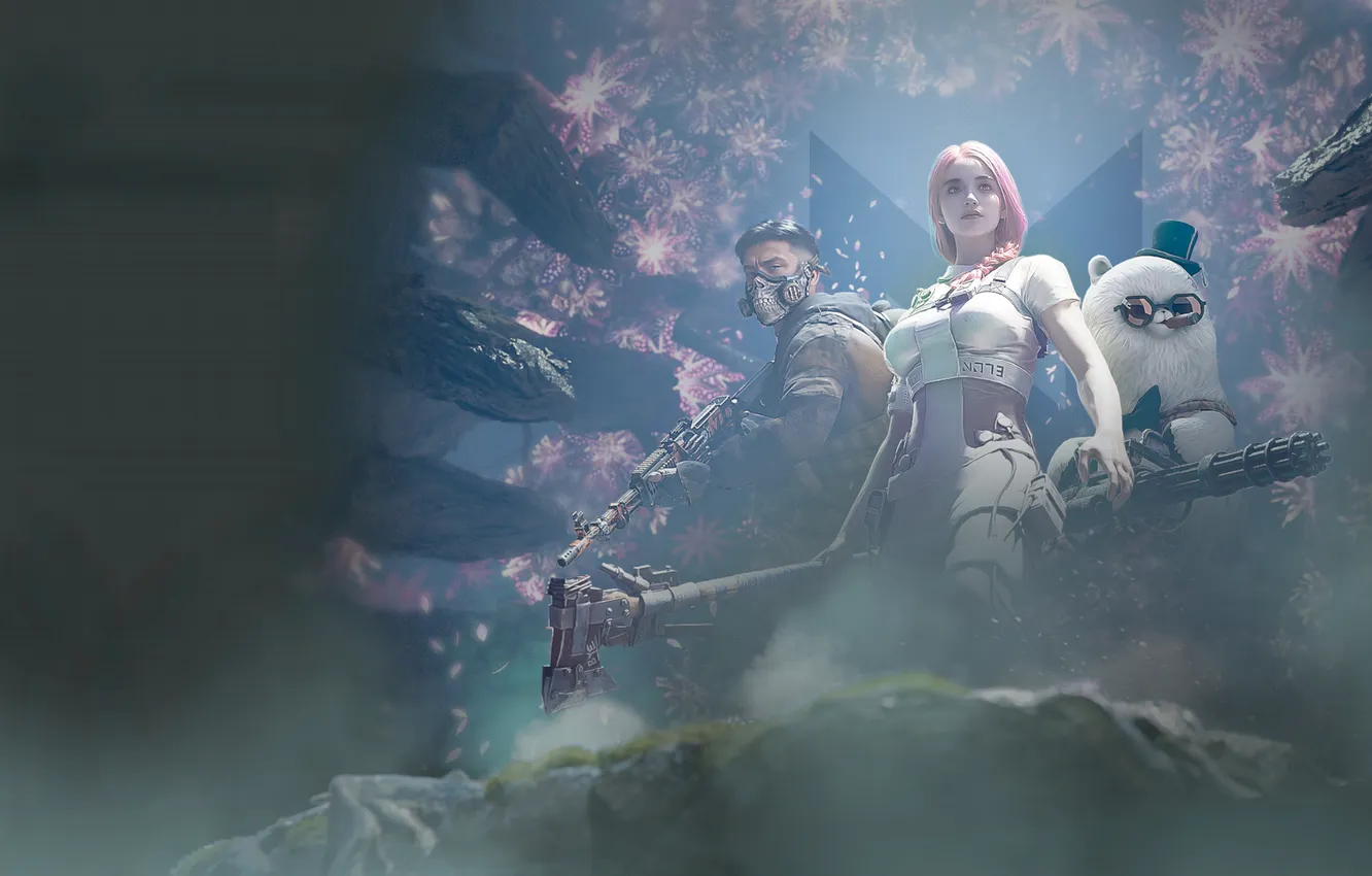 Photo wallpaper games, Weapons, Characters