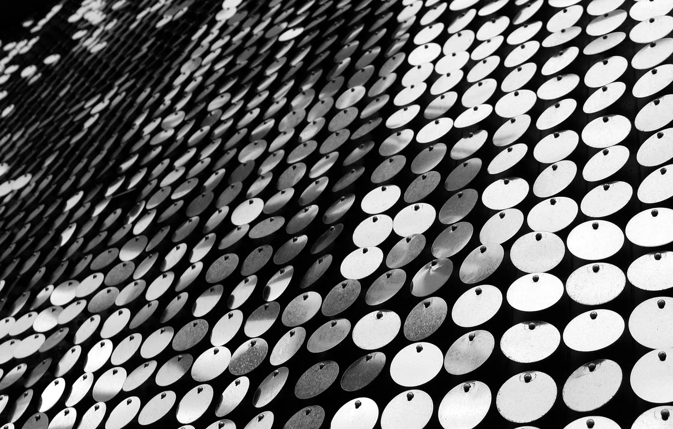 Photo wallpaper black and white, Macro, Mugs