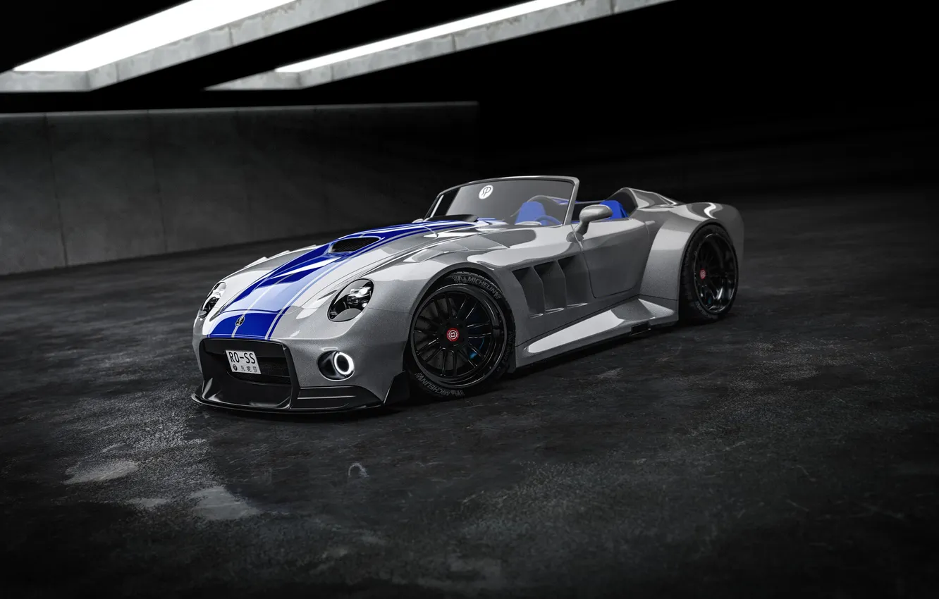 Photo wallpaper car, auto, tuning, Tuning, shelby, Cars, tuning, cobra