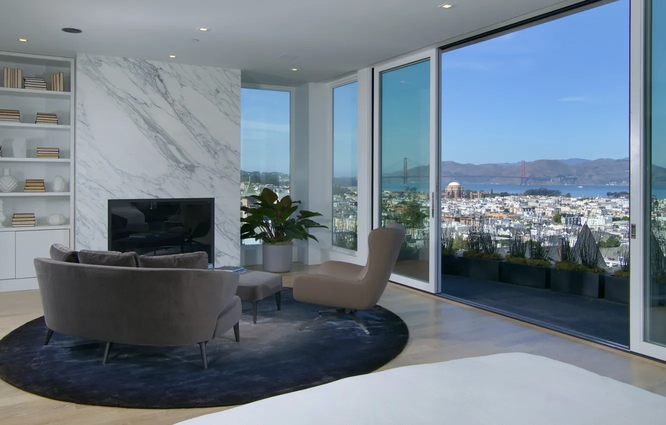 Photo wallpaper San Diego, luxury, Apartments