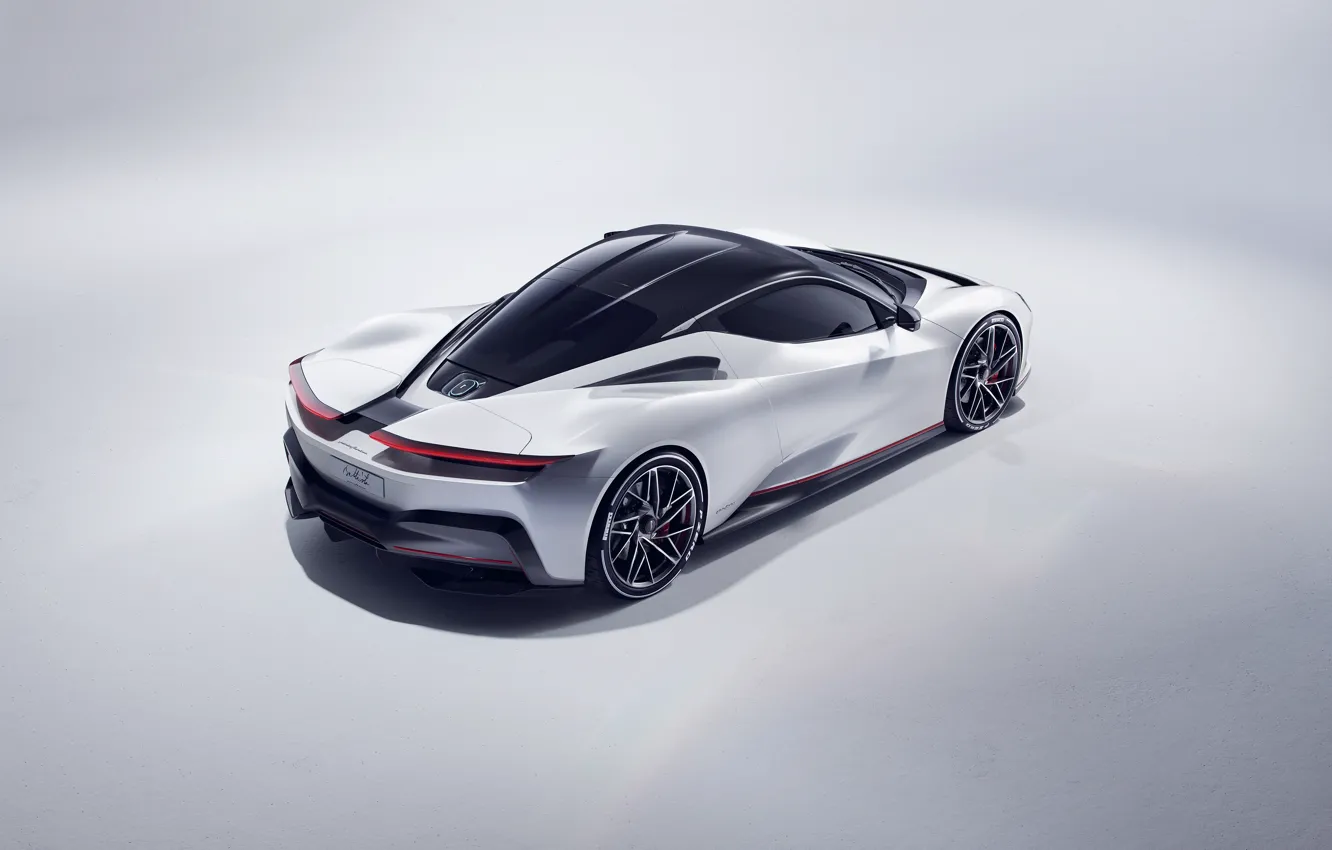 Photo wallpaper supercar, hypercar, Pininfarina, 2019, The baptist