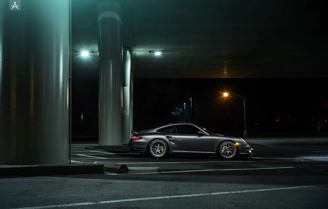 Photo wallpaper 911, Porsche, Forged, Side, Turbo, Collection, Aristo, Ligth