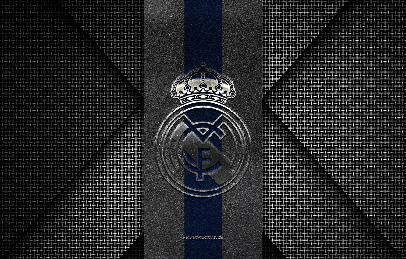 Photo wallpaper logo, club, football, soccer, Real Madrid, Team, madridista, Sport